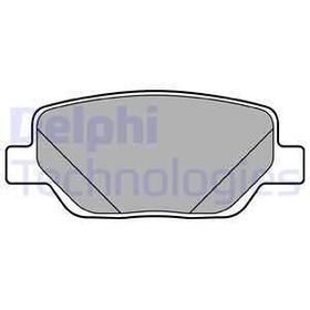 Delphi LP3290 Arka Fren Balatası
