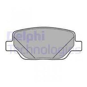 Delphi LP3290 Arka Fren Balatası