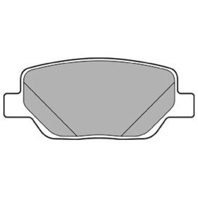Delphi LP3290 Arka Fren Balatası