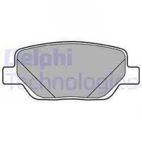 Delphi LP3290 Arka Fren Balatası