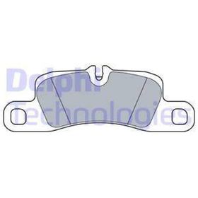 Delphi LP3546 Arka Fren Balatası