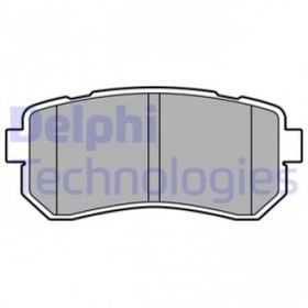 Delphi LP3576 Arka Fren Balatası