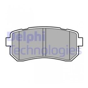 Delphi LP3576 Arka Fren Balatası