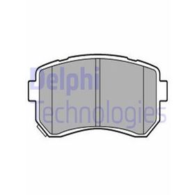 Delphi LP3576 Arka Fren Balatası