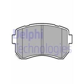 Delphi LP3576 Arka Fren Balatası