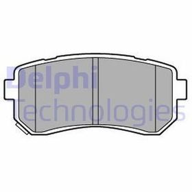 Delphi LP3576 Arka Fren Balatası