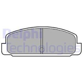 Delphi LP401 Arka Fren Balatası
