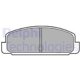 Delphi LP401 Arka Fren Balatası