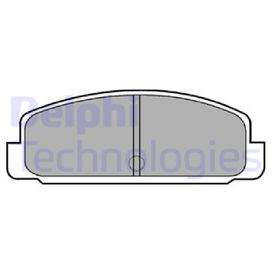 Delphi LP401 Arka Fren Balatası