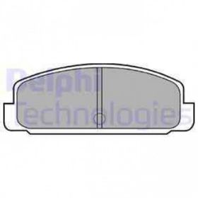 Delphi LP401 Arka Fren Balatası