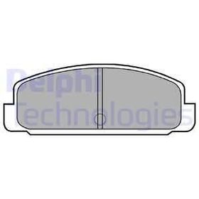 Delphi LP401 Arka Fren Balatası