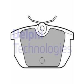 Delphi LP522 Arka Fren Balatası