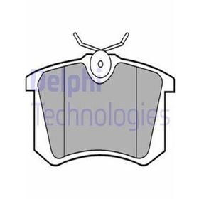 Delphi LP571 Arka Fren Balatası