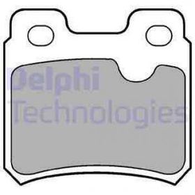 Delphi LP586 Arka Fren Balatası