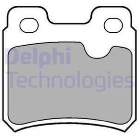 Delphi LP586 Arka Fren Balatası