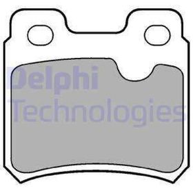 Delphi LP586 Arka Fren Balatası