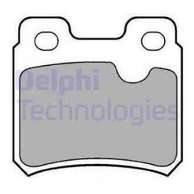 Delphi LP586 Arka Fren Balatası