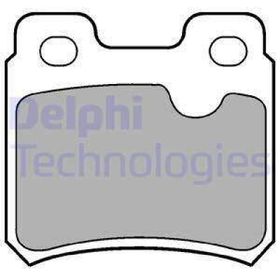 Delphi LP586 Arka Fren Balatası