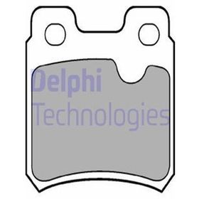 Delphi LP586 Arka Fren Balatası