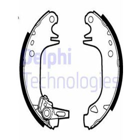 Delphi LS1423 Arka Fren Balatası