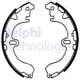 Delphi LS1601 Arka Fren Balatası