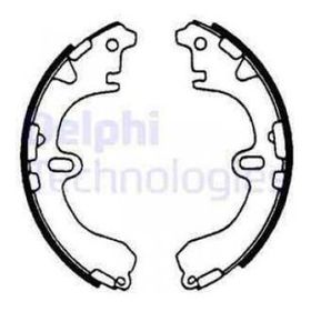 Delphi LS1601 Arka Fren Balatası