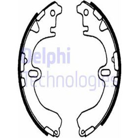 Delphi LS1601 Arka Fren Balatası