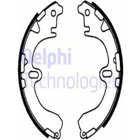 Delphi LS1601 Arka Fren Balatası