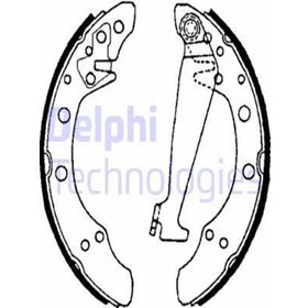 Delphi LS1625 Arka Fren Balatası