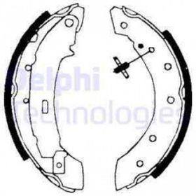Delphi LS1717 Arka Fren Balatası