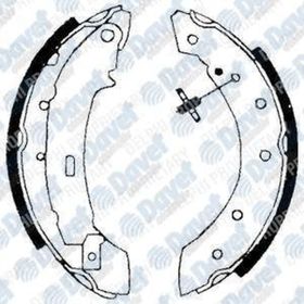 Delphi LS1717 Arka Fren Balatası