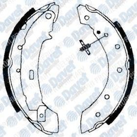 Delphi LS1717 Arka Fren Balatası
