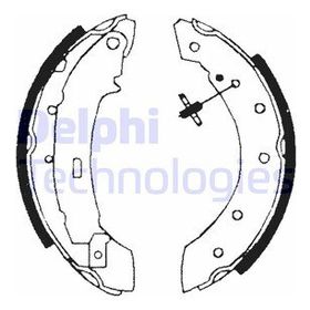 Delphi LS1717 Arka Fren Balatası