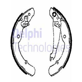 Delphi LS1784 Arka Fren Balatası