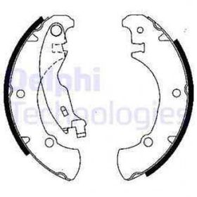 Delphi LS1840 Arka Fren Balatası