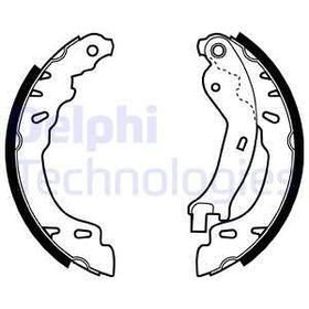 Delphi LS1971 Arka Fren Balatası