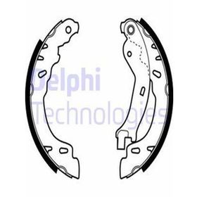Delphi LS1971 Arka Fren Balatası