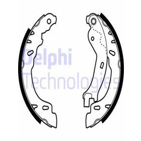 Delphi LS1971 Arka Fren Balatası
