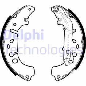 Delphi LS1981 Arka Fren Balatası