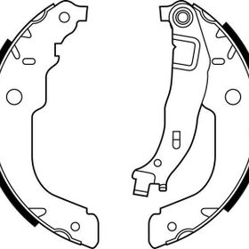 Delphi LS2000 Arka Fren Balatası