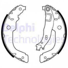 Delphi LS2000 Arka Fren Balatası