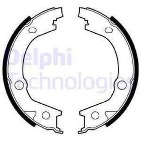 Delphi LS2001 Arka Fren Balatası