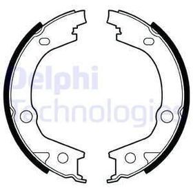 Delphi LS2001 Arka Fren Balatası