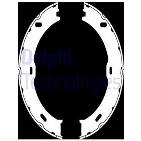 Delphi LS2018 Arka Fren Balatası