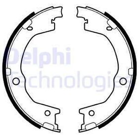 Delphi LS2035 Arka Fren Balatası