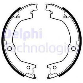 Delphi LS2035 Arka Fren Balatası
