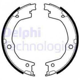 Delphi LS2035 Arka Fren Balatası