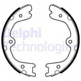 Delphi LS2037 Arka Fren Balatası