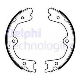 Delphi LS2037 Arka Fren Balatası