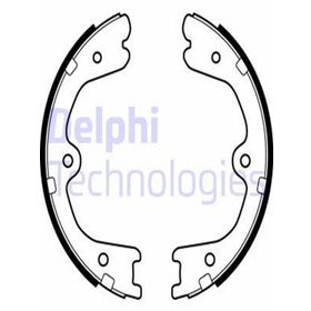 Delphi LS2037 Arka Fren Balatası